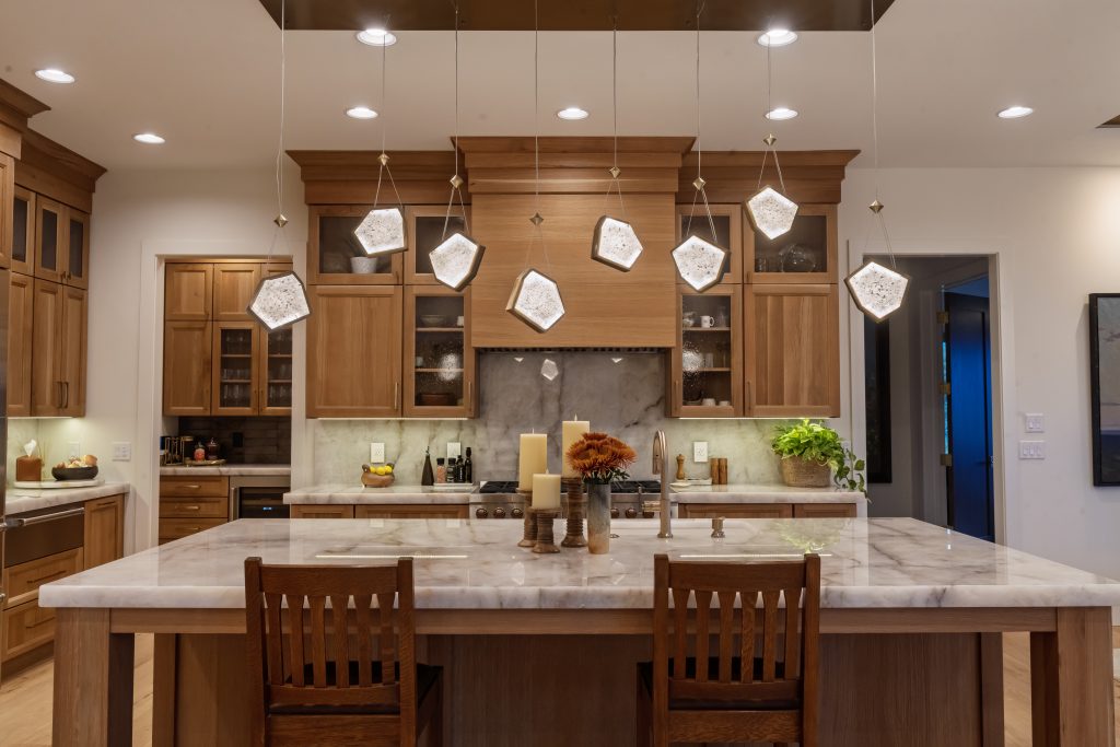 statement chandelier