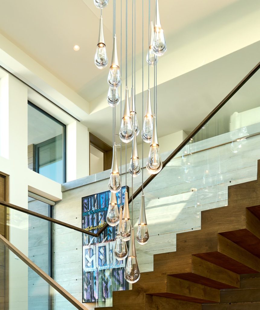 Hand finished lighting