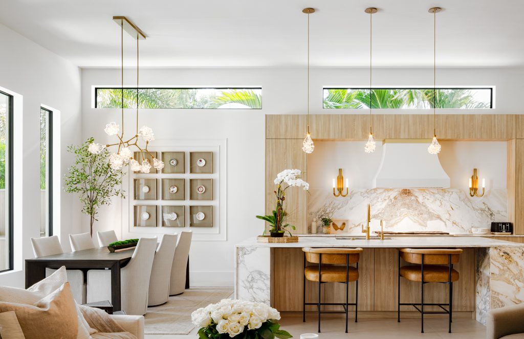 blown glass chandeliers