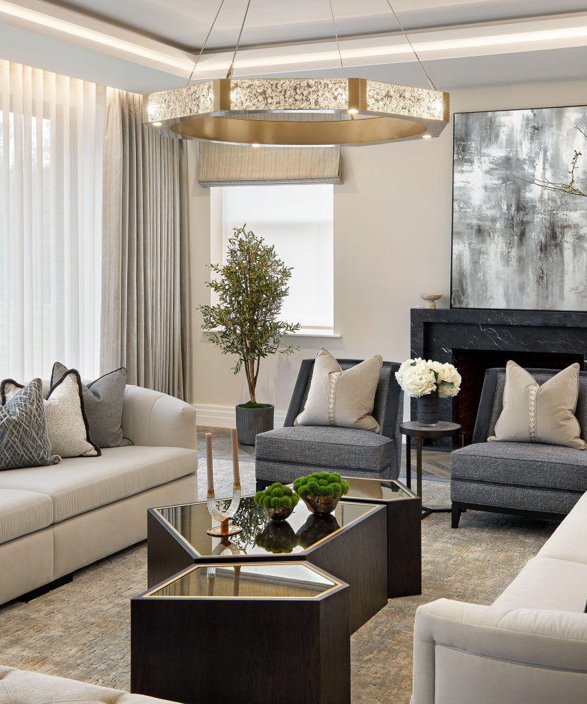 Hand finished lighting