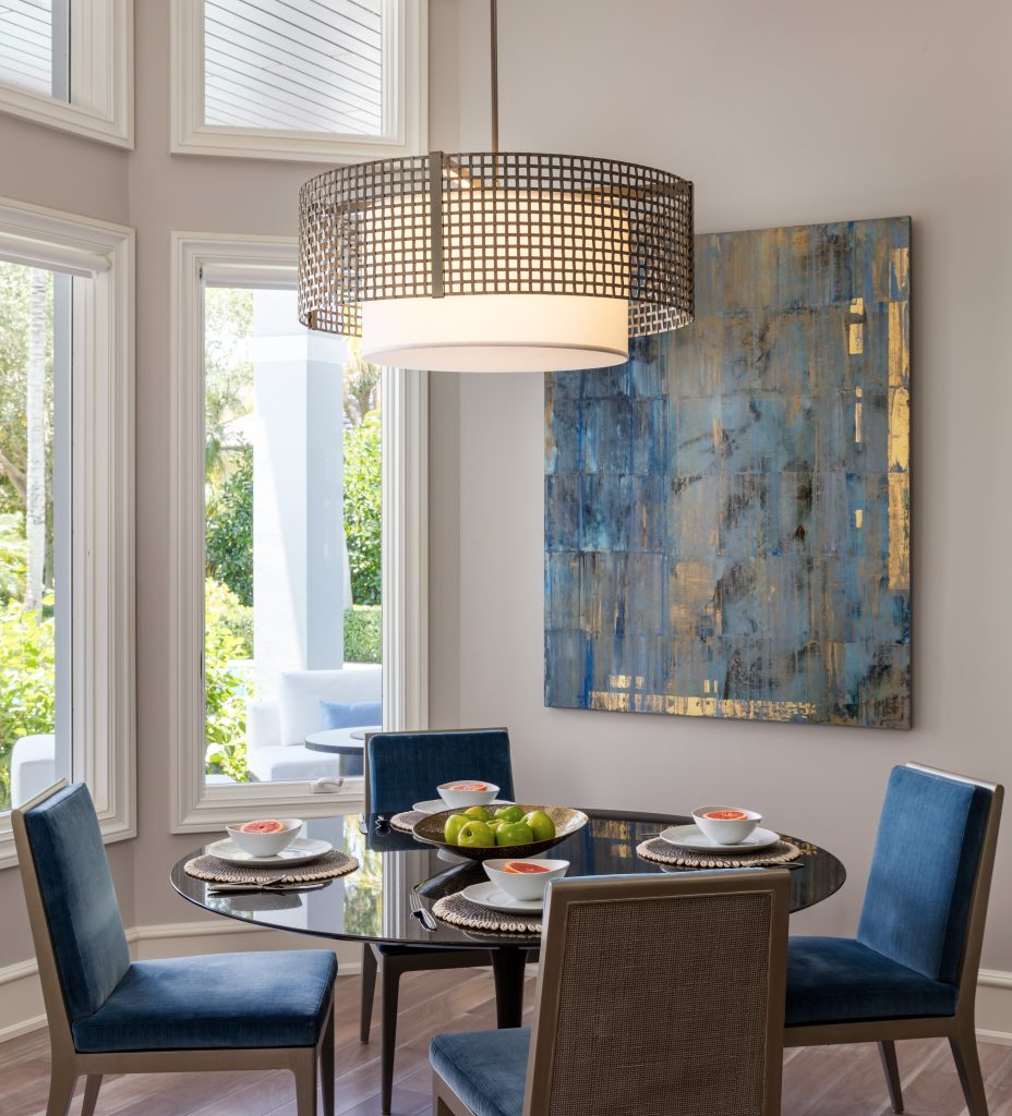 Hand finished lighting