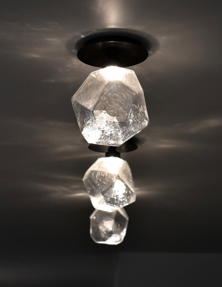 Hand finished lighting