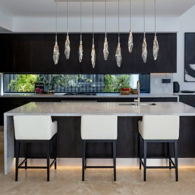 Icefall Linear Pendant Chandelier Icefall Linear Pendant Chandelier