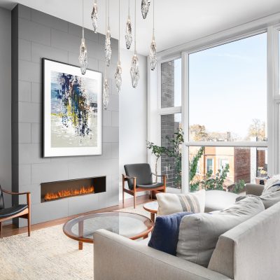 Icefall Round Pendant Chandelier Icefall Round Pendant Chandelier