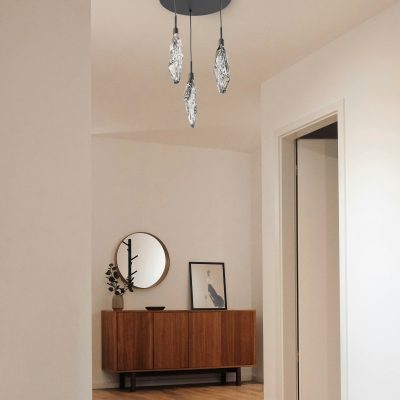 Icefall Round Pendant Chandelier | Thanos Pal Photo Icefall Round Pendant Chandelier | Thanos Pal Photo