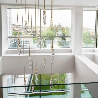 Icefall Square Pendant Chandelier Icefall Square Pendant Chandelier