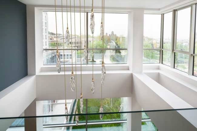 Icefall Square Pendant Chandelier