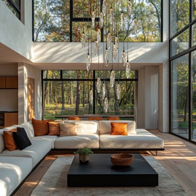 Icefall Square Pendant Chandelier Icefall Square Pendant Chandelier