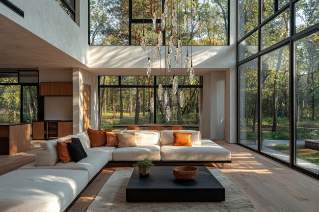 Icefall Square Pendant Chandelier