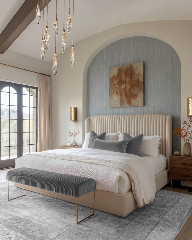 Icefall Round Pendant Chandelier