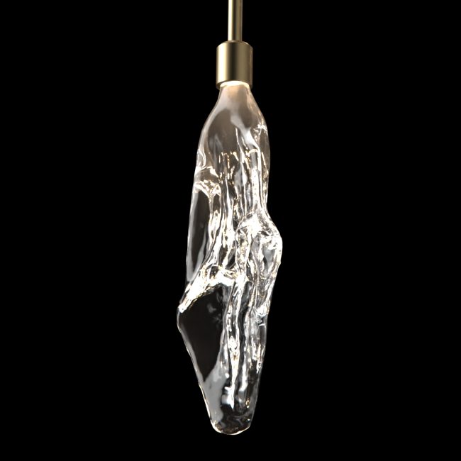 Ice Fall Pendent detail