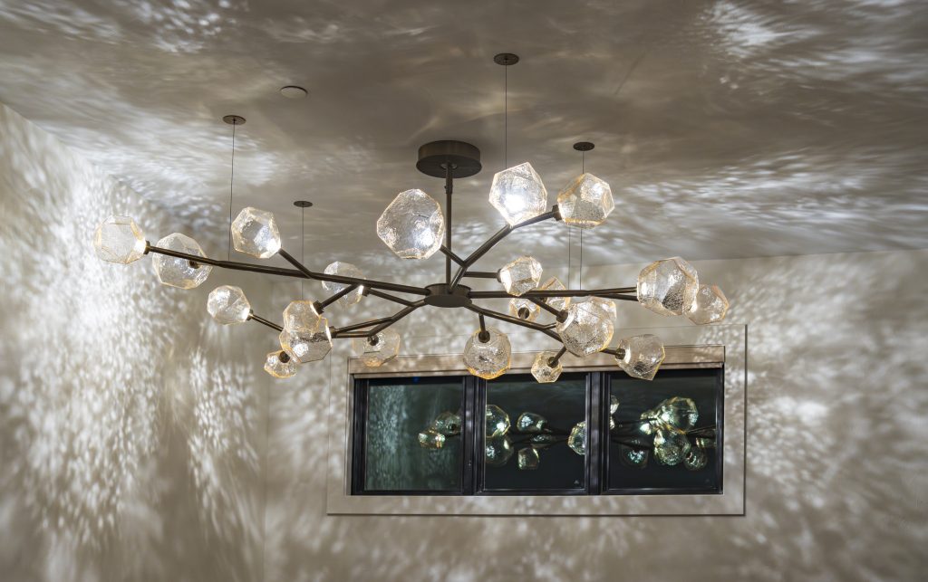 Blown Glass Lighting