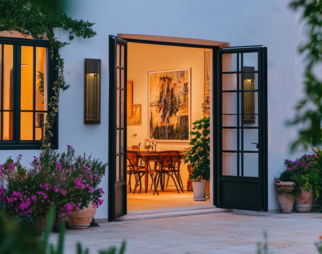 luxury outdoor lighting