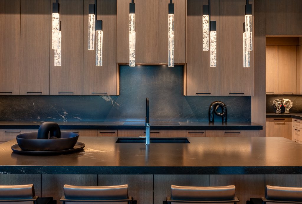 cast glass lighting
