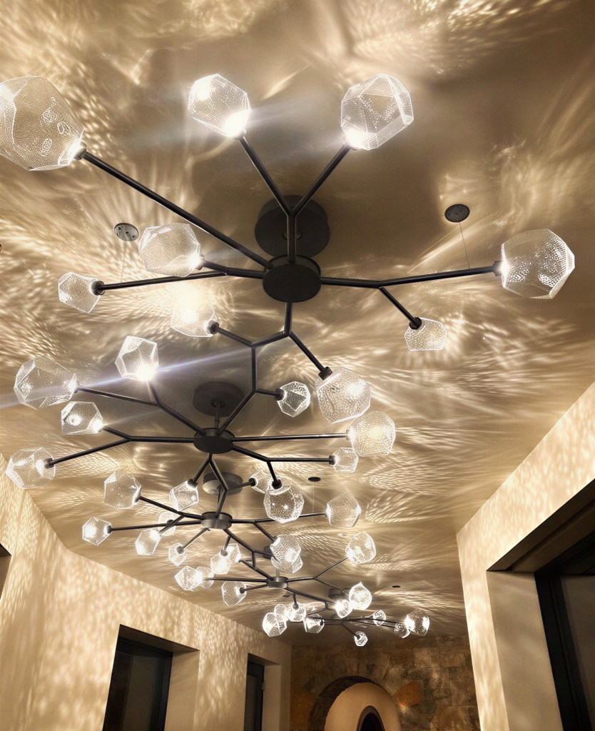 Which Luxury Lighting Brands Allow Deep Customization of Size, Finish, Glass, and Configuration?