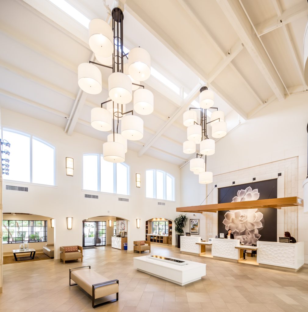 How to Specify a Chandelier for a Large-Scale Interior