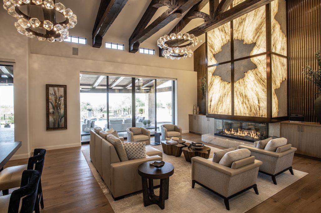 How to Specify a Chandelier for a Large-Scale Interior