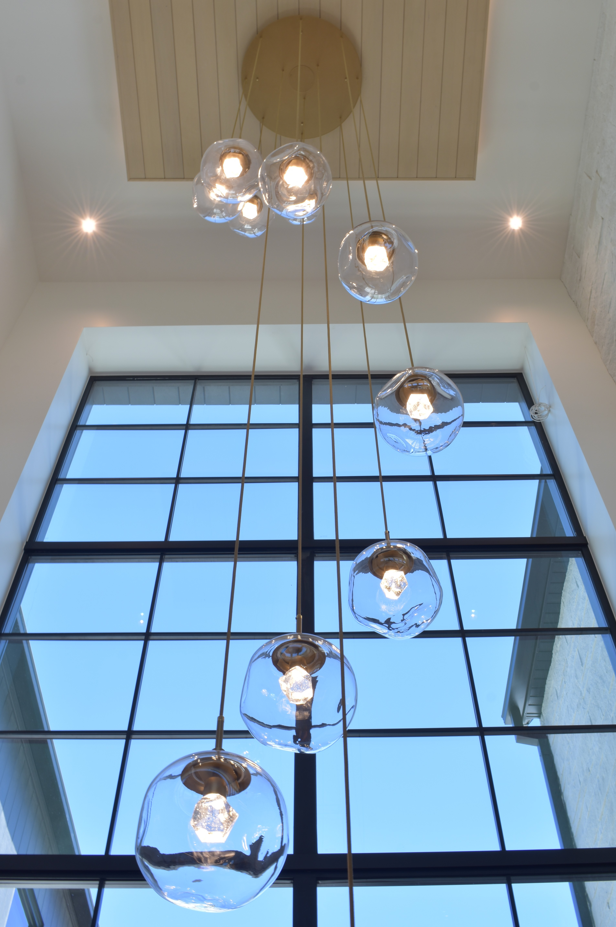 Oversized Chandeliers