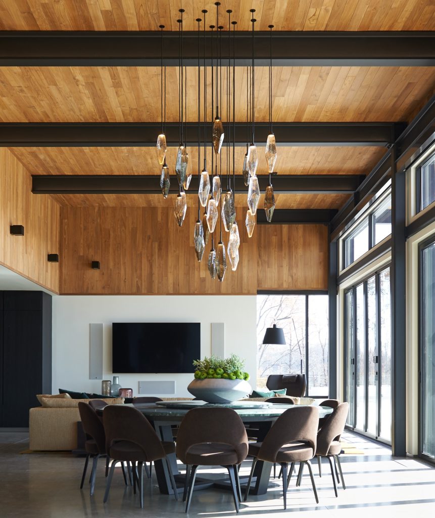 How to Specify a Chandelier for a Large-Scale Interior