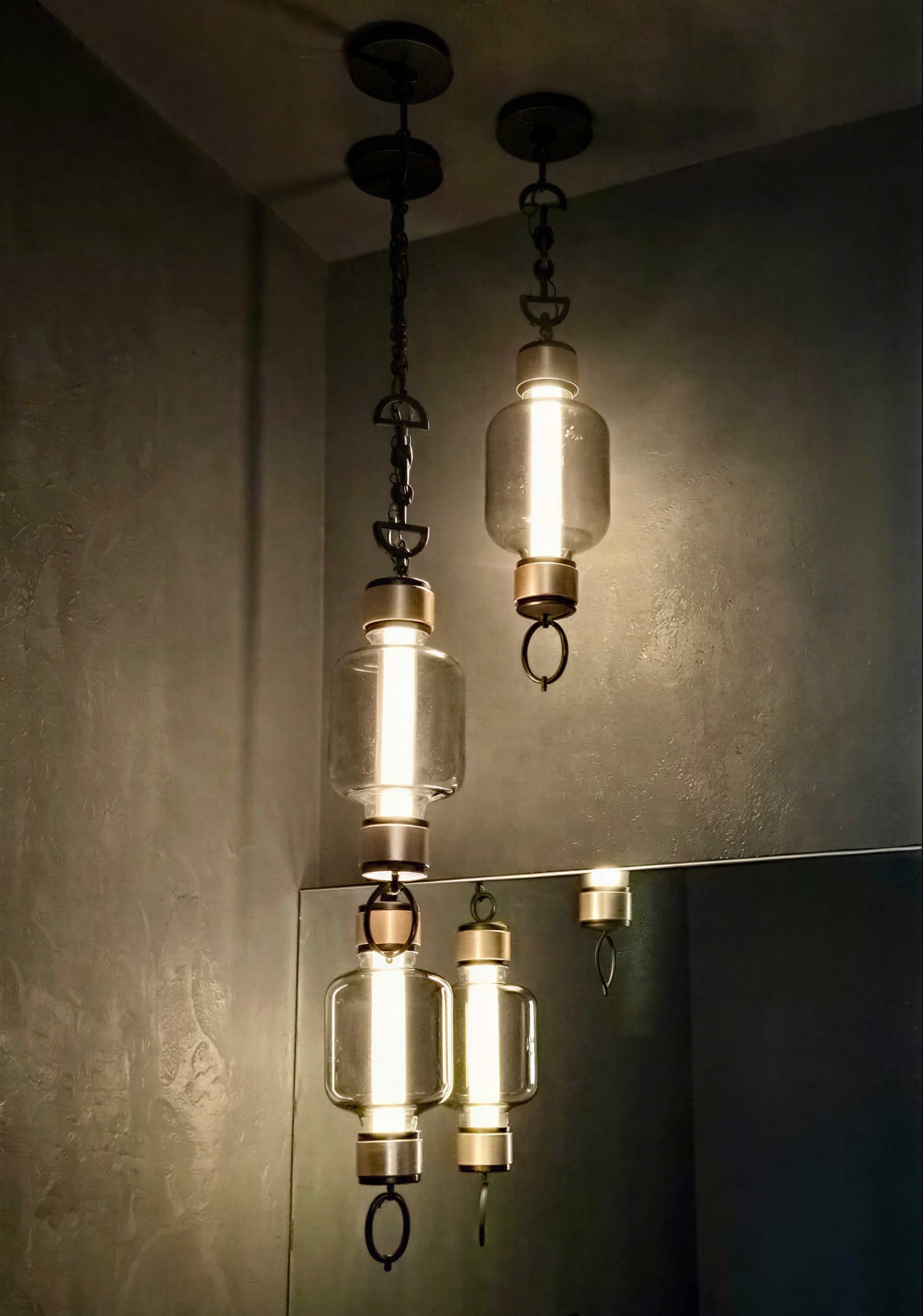 Which Luxury Lighting Brands Allow Deep Customization of Size, Finish, Glass, and Configuration?