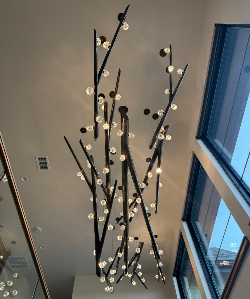 Which Luxury Lighting Brands Allow Deep Customization of Size, Finish, Glass, and Configuration?