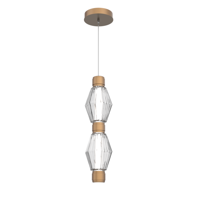 LAB0049-02-NB-RC-Hammerton-Studio-Aalto-mandrel-double-pendant-light-with-novel-brass-finish-and-optic-ribbed-clear-glass-shades-and-LED-lamping