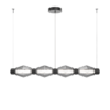 PLB0049-04-MB-RS-Hammerton-Studio-Aalto-52-inch-mandrel-linear-chandelier-with-matte-black-finish-and-optic-ribbed-smoke-glass-shades-and-LED-lamping