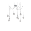 SCB0059-09-CS-BC-Hammerton-Studio-Blossom-9-light-swag-multi-pendant-chandelier-with-classic-silver-finish-and-clear-blossom-shaped-blown-glass-shades-and-LED-lamping