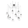SCB0065-12-GP-C-Hammerton-Studio-Nebula-Cosmos-12-light-swag-multi-pendant-chandelier-with-graphite-finish-and-clear-blown-glass-shades-and-traditional-bulb-lamping