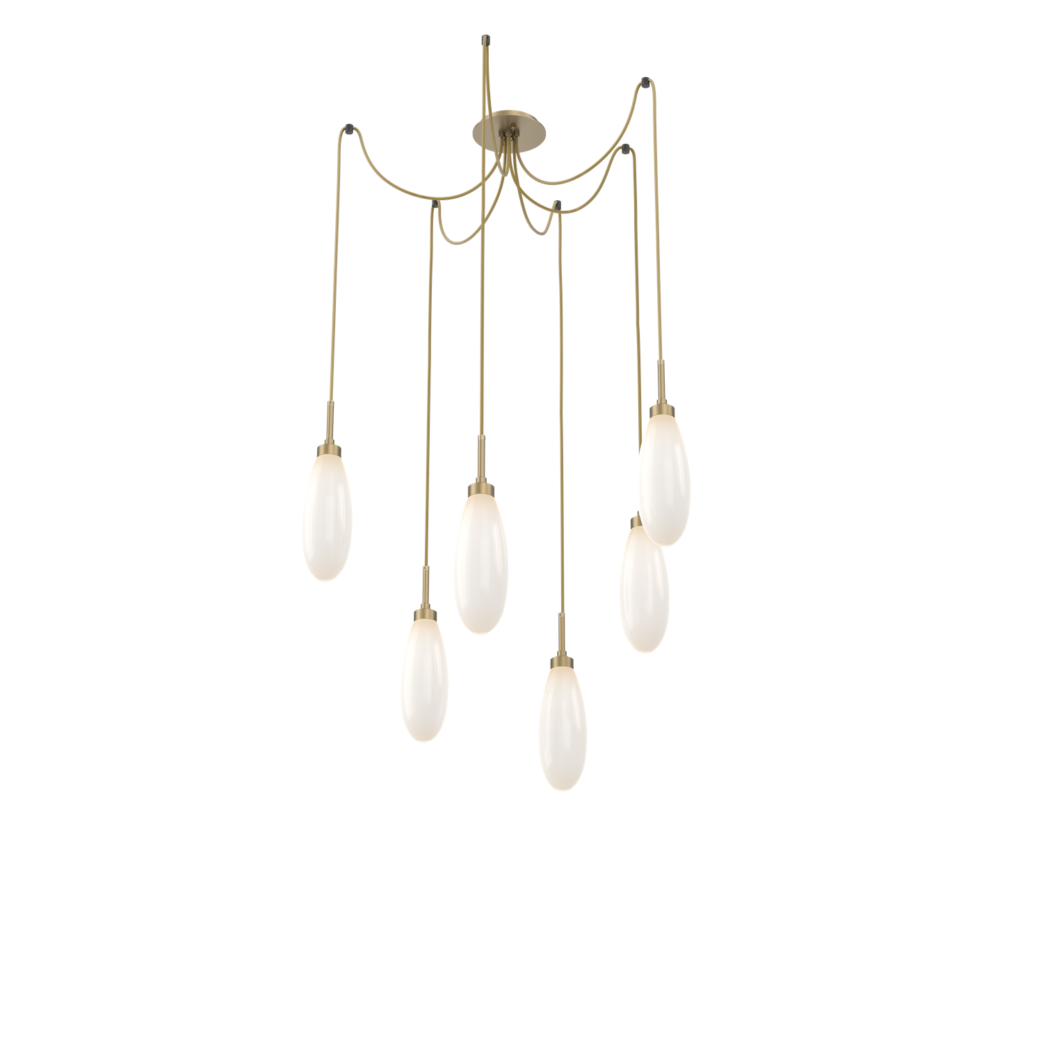SCB0071-06-GB-WL-Hammerton-Studio-Fiori-6-light-swag-multi-pendant-chandelier-with-gilded-brass-finish-and-opal-white-glass-shades-and-LED-lamping