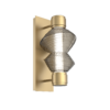 IDB0089-D1-GB-S-Hammerton-Studio-Mesa-1-light-mandrel-wall-sconce-with-gilded-brass-finish-and-smoke-blown-glass-shades-and-LED-lamping