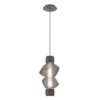 LAB0089-D1-GP-S-Hammerton-Studio-Mesa-mandrel-pendant-light-with-graphite-finish-and-smoke-blown-glass-shades-and-LED-lamping