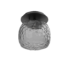 SMB0091-01-MB-S-Hammerton-Studio-Vessel-single-glass-sconce-and-flush-mount-light-with-matte-black-finish-and-smoke-blown-glass-shade-and-LED-lamping