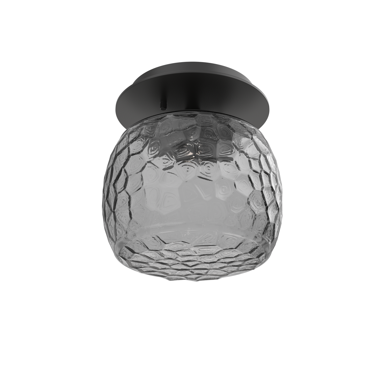 SMB0091-01-MB-S-Hammerton-Studio-Vessel-single-glass-sconce-and-flush-mount-light-with-matte-black-finish-and-smoke-blown-glass-shade-and-LED-lamping