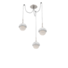 SCB0093-03-BS-WL-WM-Hammerton-Studio-Cabochon-3-light-swag-multi-pendant-chandelier-beige-silver-finish-opal-white-glass-shades-white-marble-stone-accent-LED-lamping