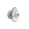 SMB0098-01-CS-CG-Hammerton-Studio-Cirrus-small-sconce-and-flush-mount-with-classic-silver-finish-and-clear-granite-glass-shades-and-LED-lamping