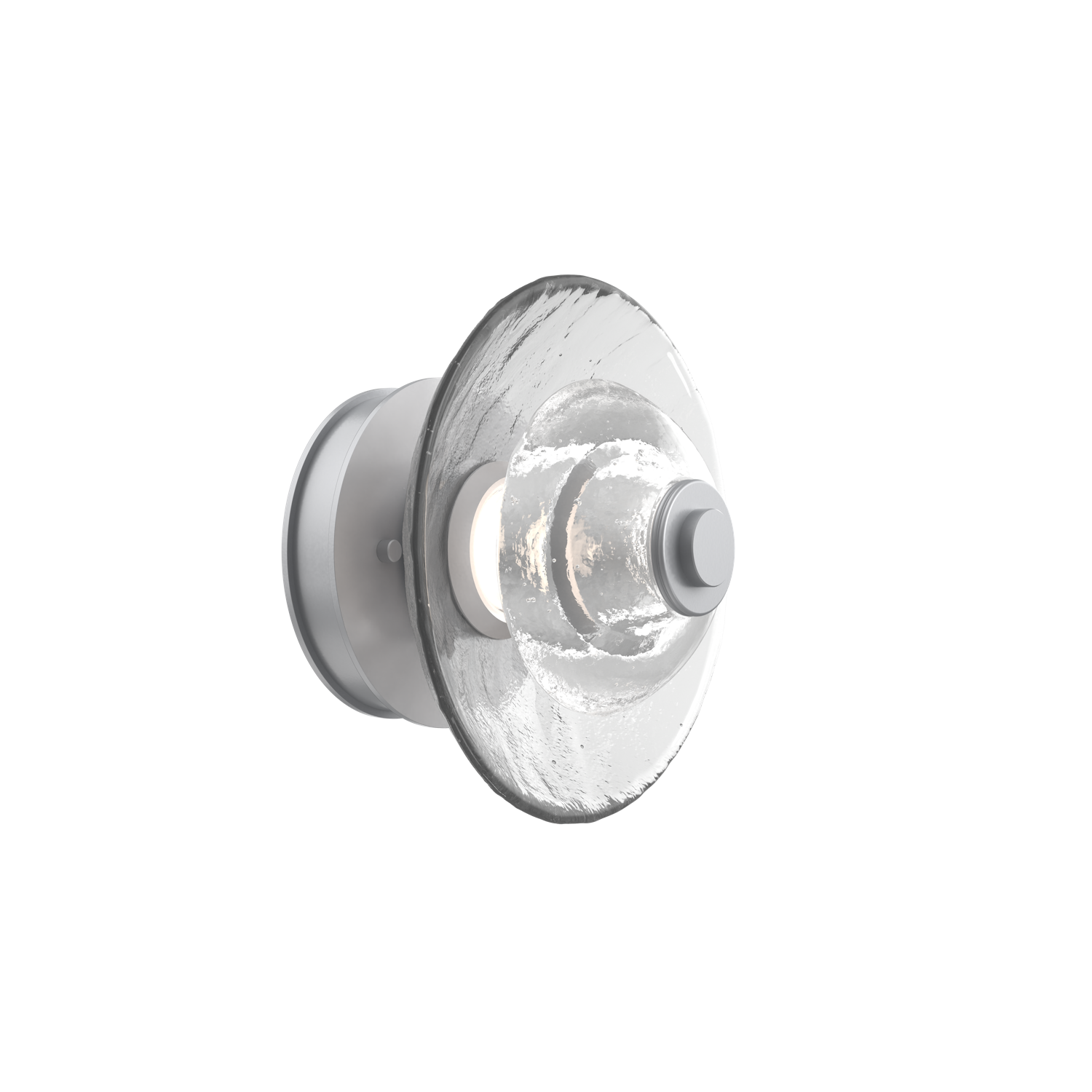 SMB0098-01-CS-CG-Hammerton-Studio-Cirrus-small-sconce-and-flush-mount-with-classic-silver-finish-and-clear-granite-glass-shades-and-LED-lamping