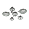 SMB0098-H6-GP-SG-Hammerton-Studio-Cirrus-6-piece-round-hub-and-spoke-light-fixture-with-graphite-finish-and-smoke-granite-glass-shades-and-LED-lamping