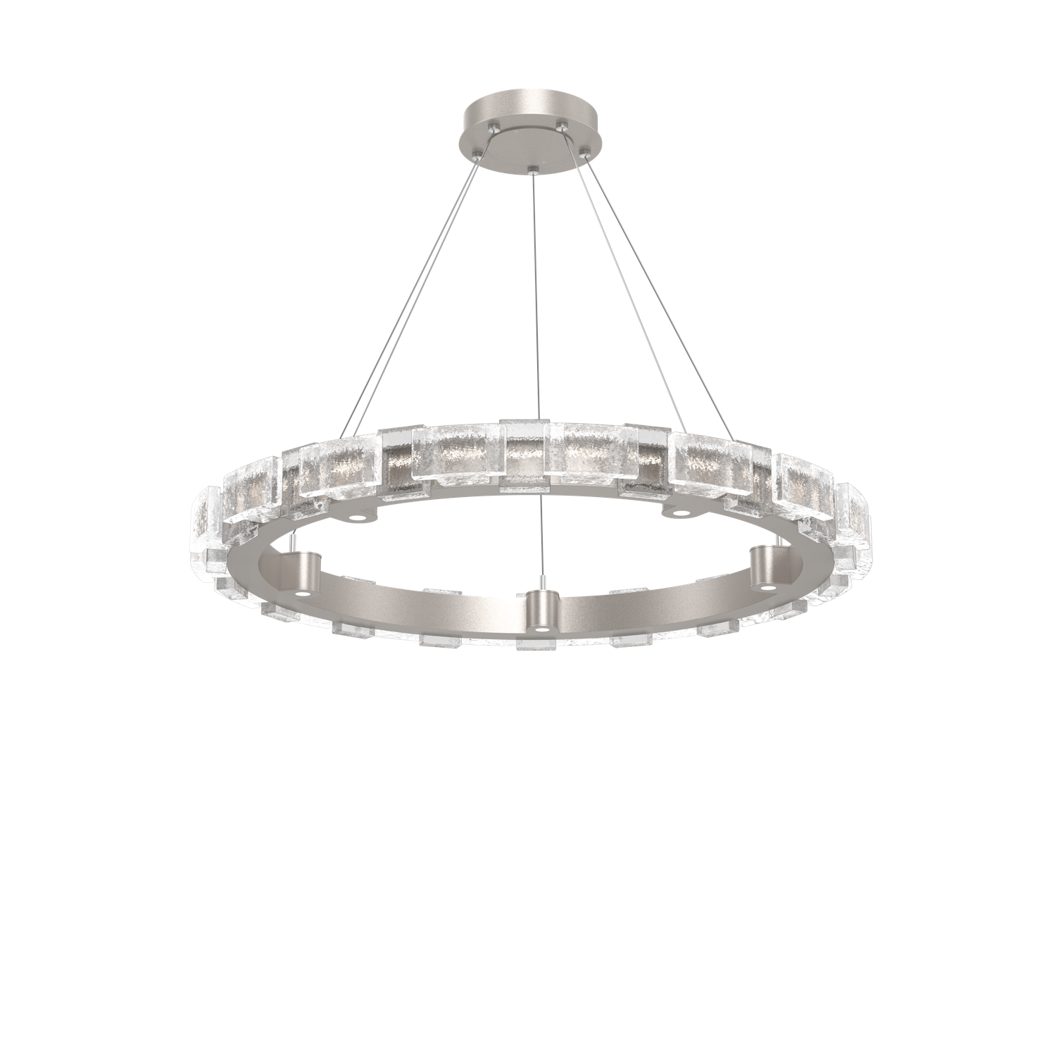 CHB0100-38-BS-TE-Hammerton-Studio-Tessera-38-inch-ring-chandelier-with-beige-silver-finish-and-clear-tetro-cast-glass-shade-and-LED-lamping